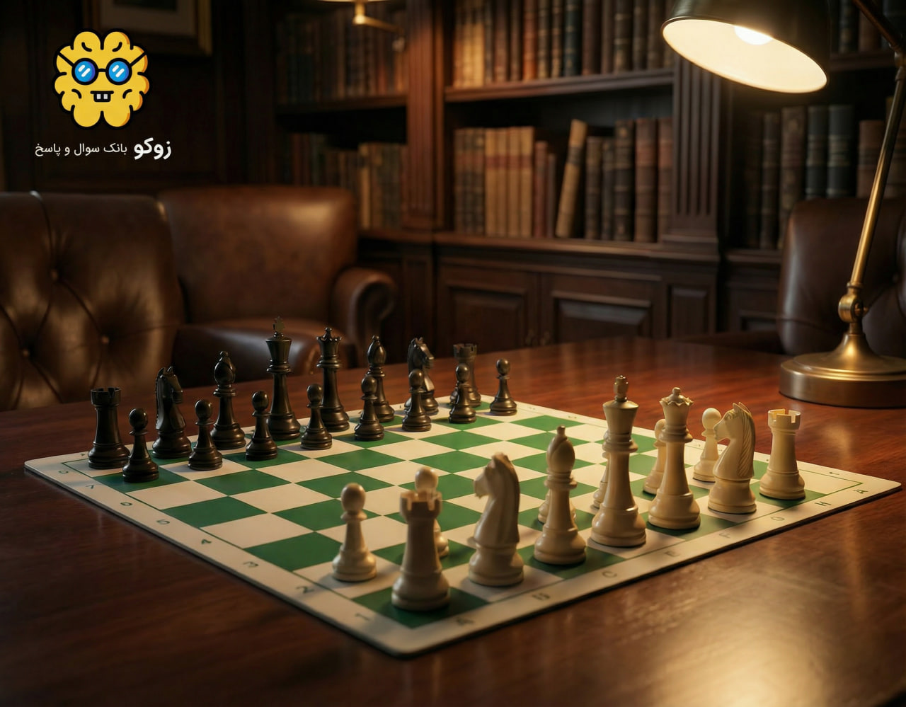 شطرنج آنلاین دو نفره رایگان در زوکو